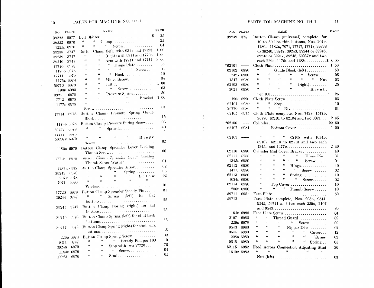 SINGER 114-20 User Manual | Page 3 / 36