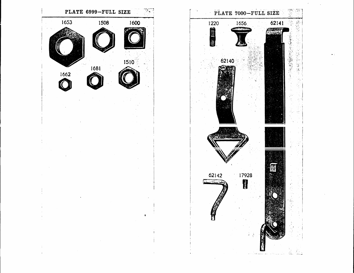 Plate 6999-full size | SINGER 114-20 User Manual | Page 30 / 36