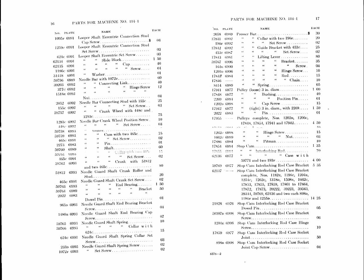 SINGER 114-20 User Manual | Page 6 / 36