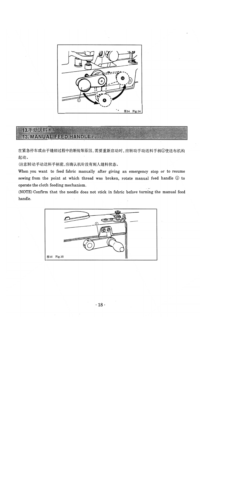 SINGER 1371A2 User Manual | Page 21 / 86