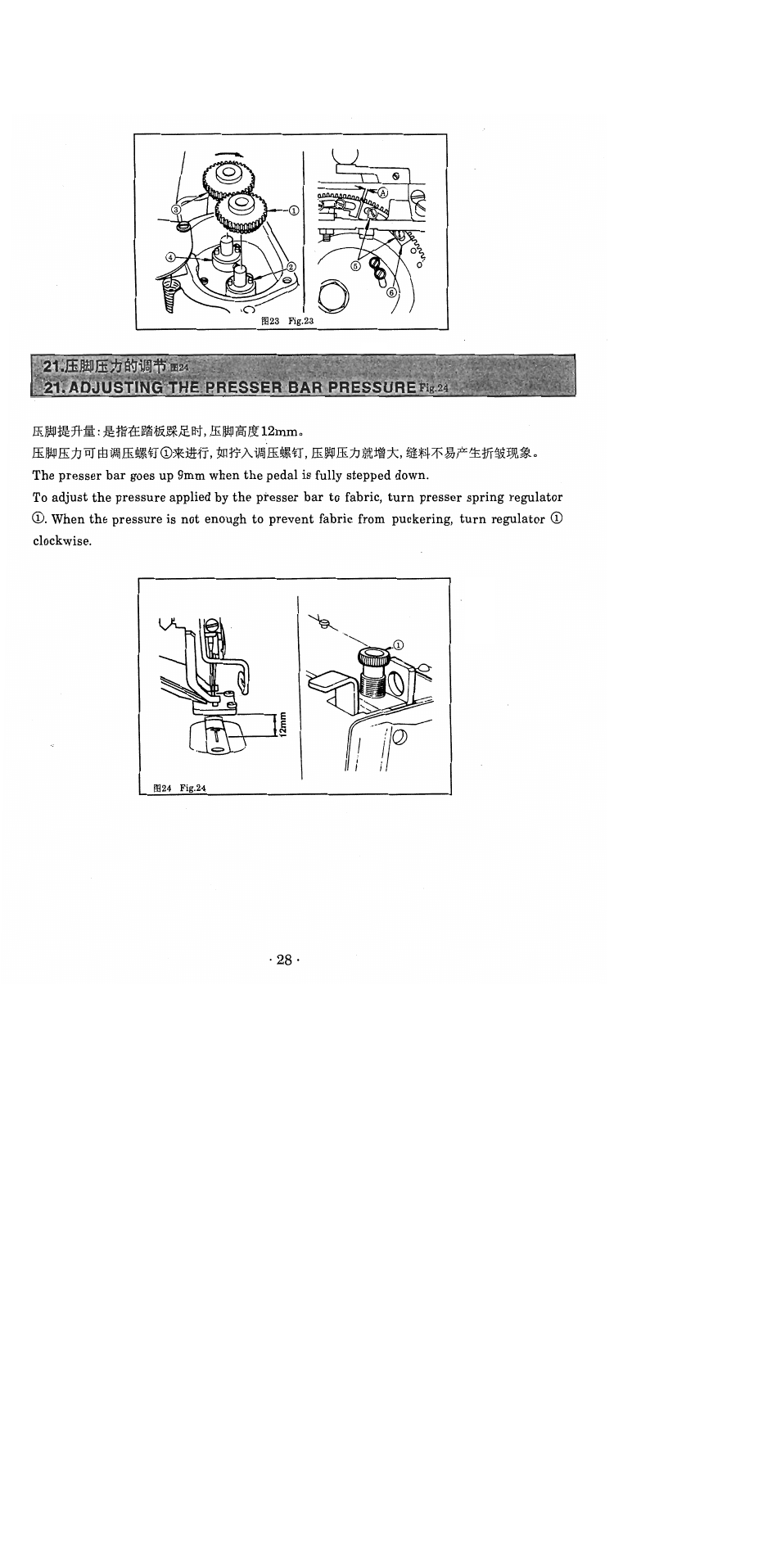 SINGER 1371A2 User Manual | Page 31 / 86