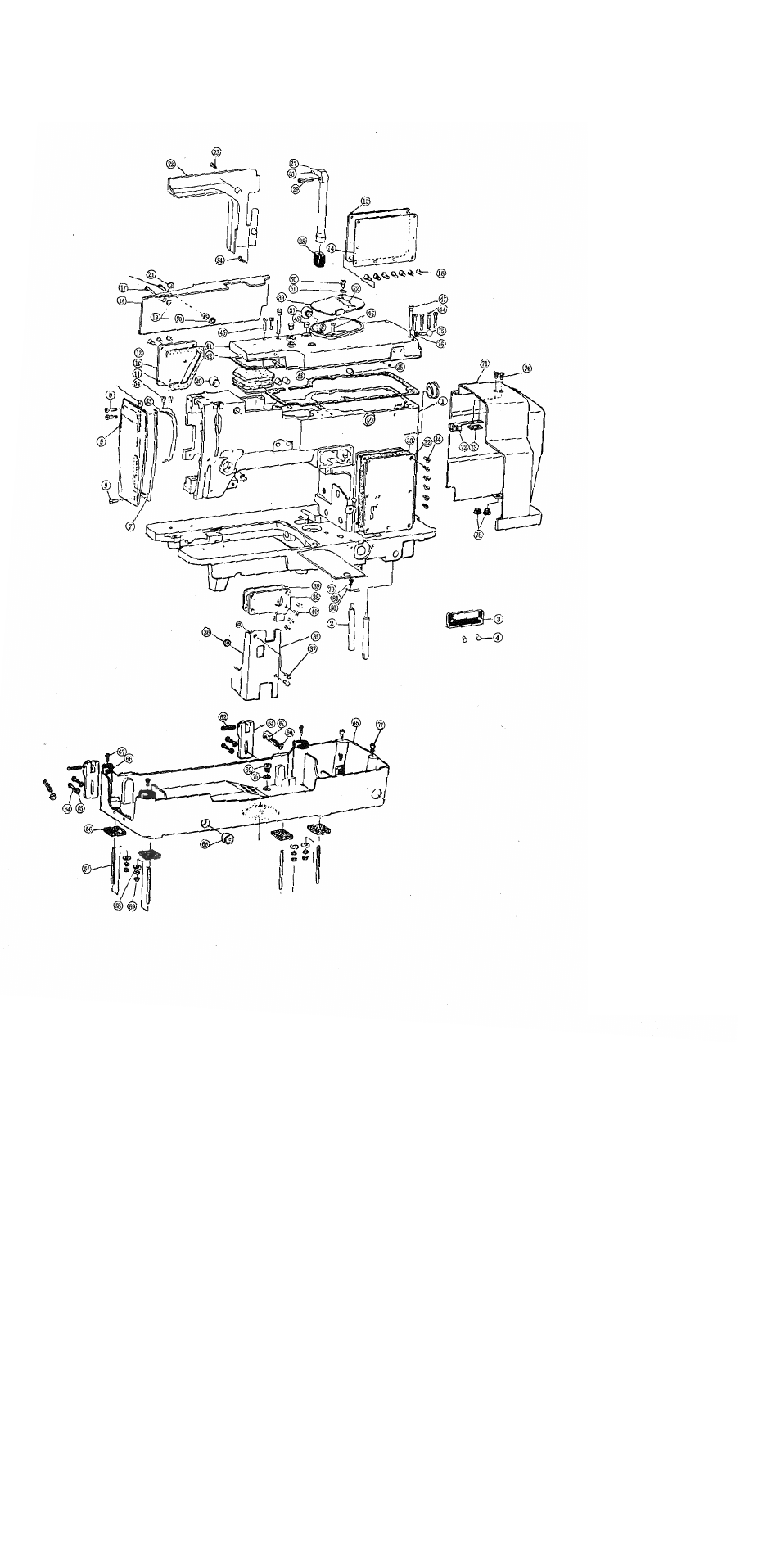 SINGER 1371A2 User Manual | Page 47 / 86