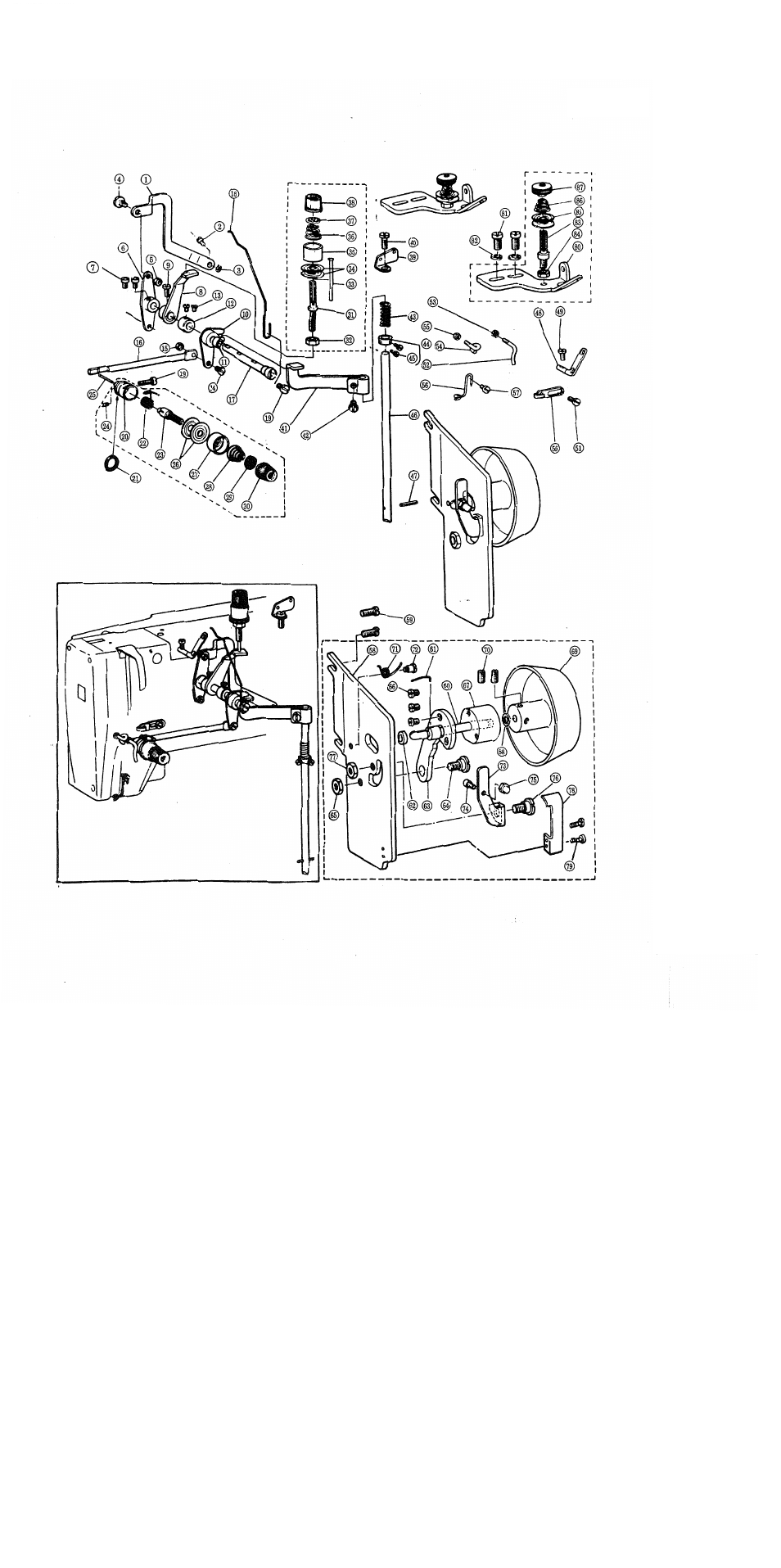 SINGER 1371A2 User Manual | Page 71 / 86