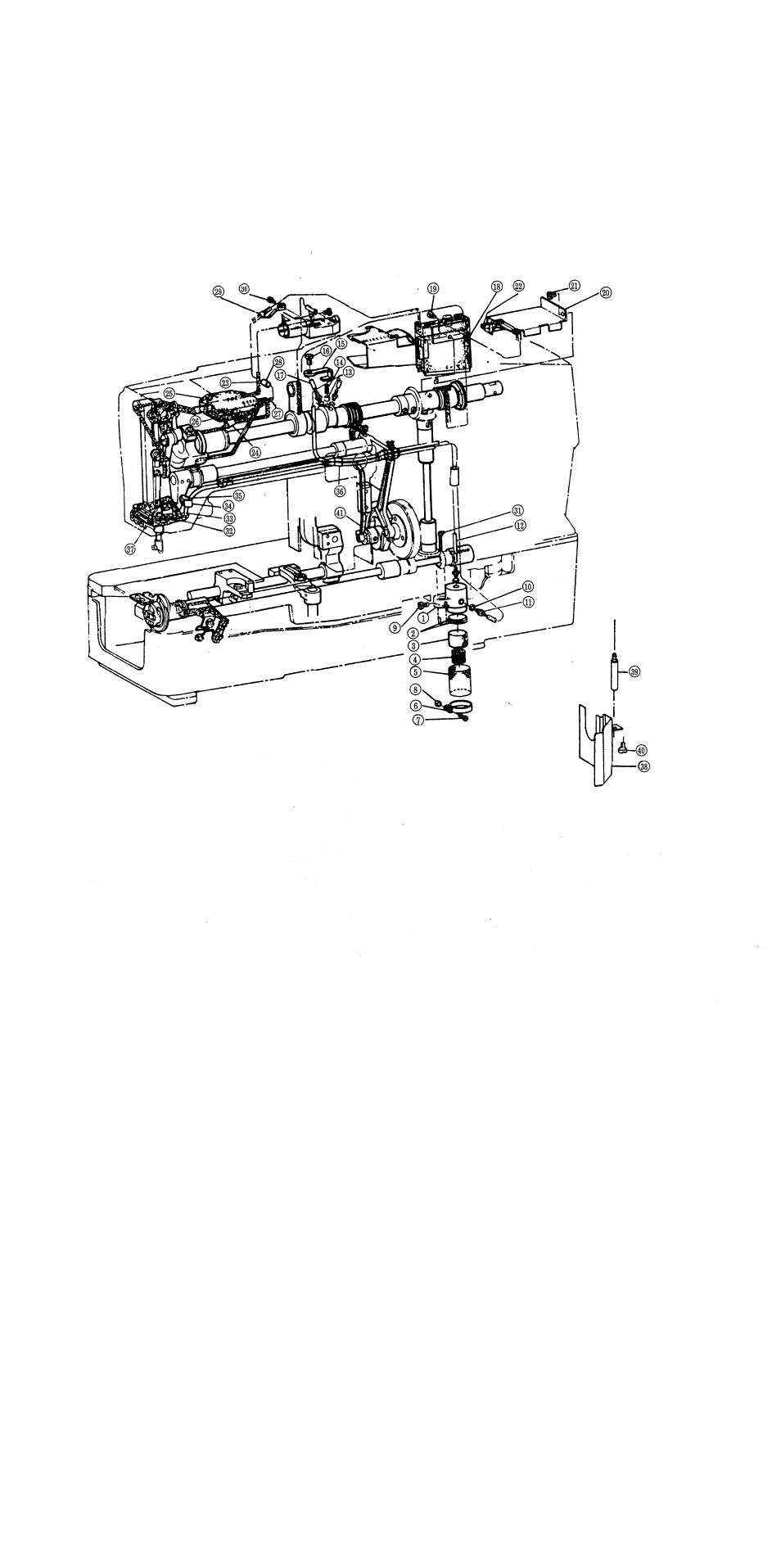 SINGER 1371A2 User Manual | Page 73 / 86
