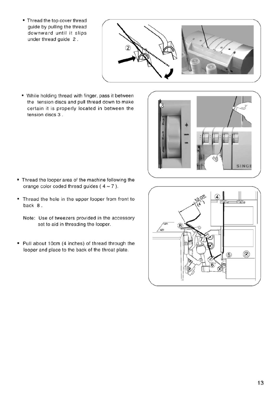 SINGER 14SH754/14CG754 User Manual | Page 14 / 53