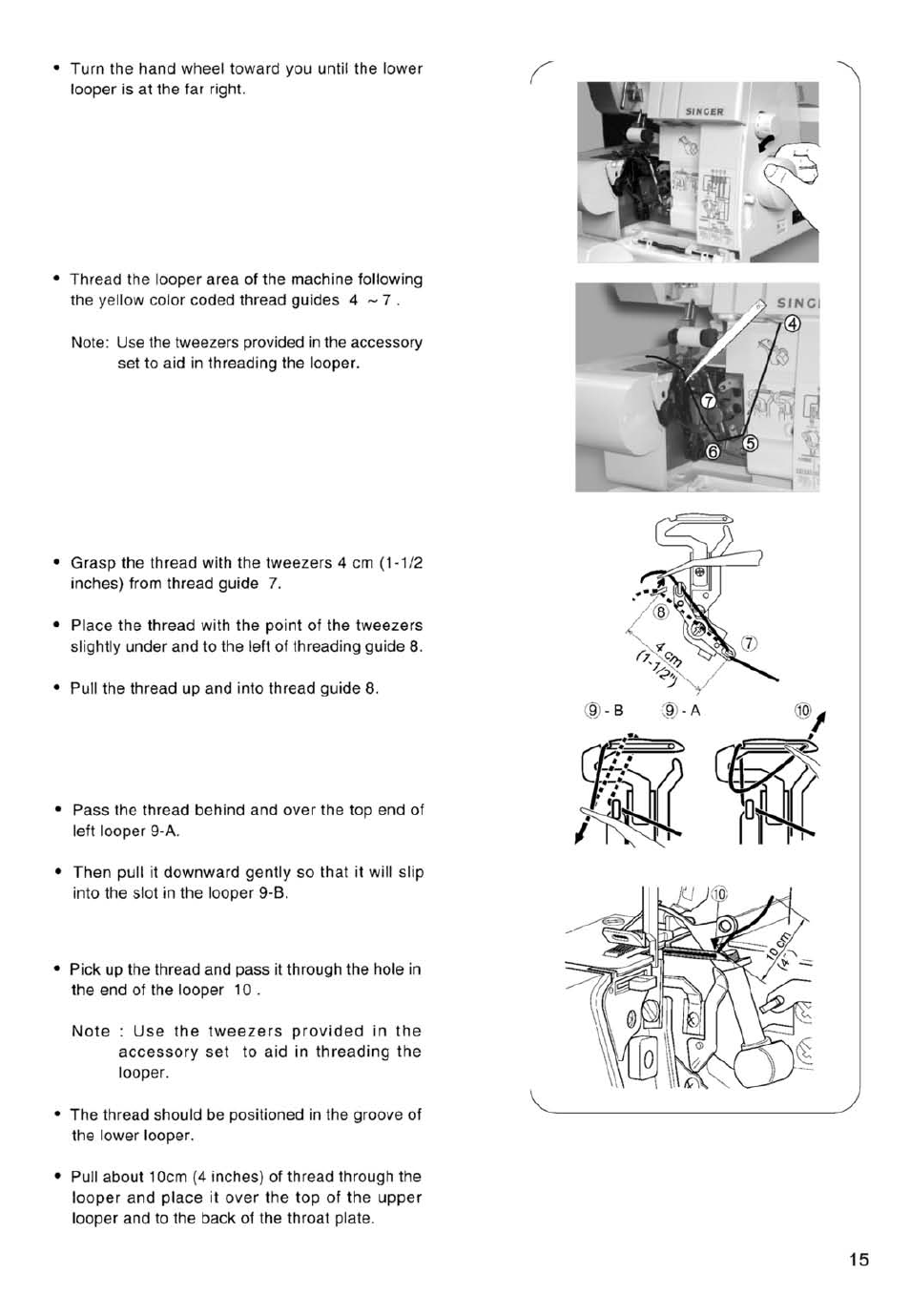 SINGER 14SH754/14CG754 User Manual | Page 16 / 53