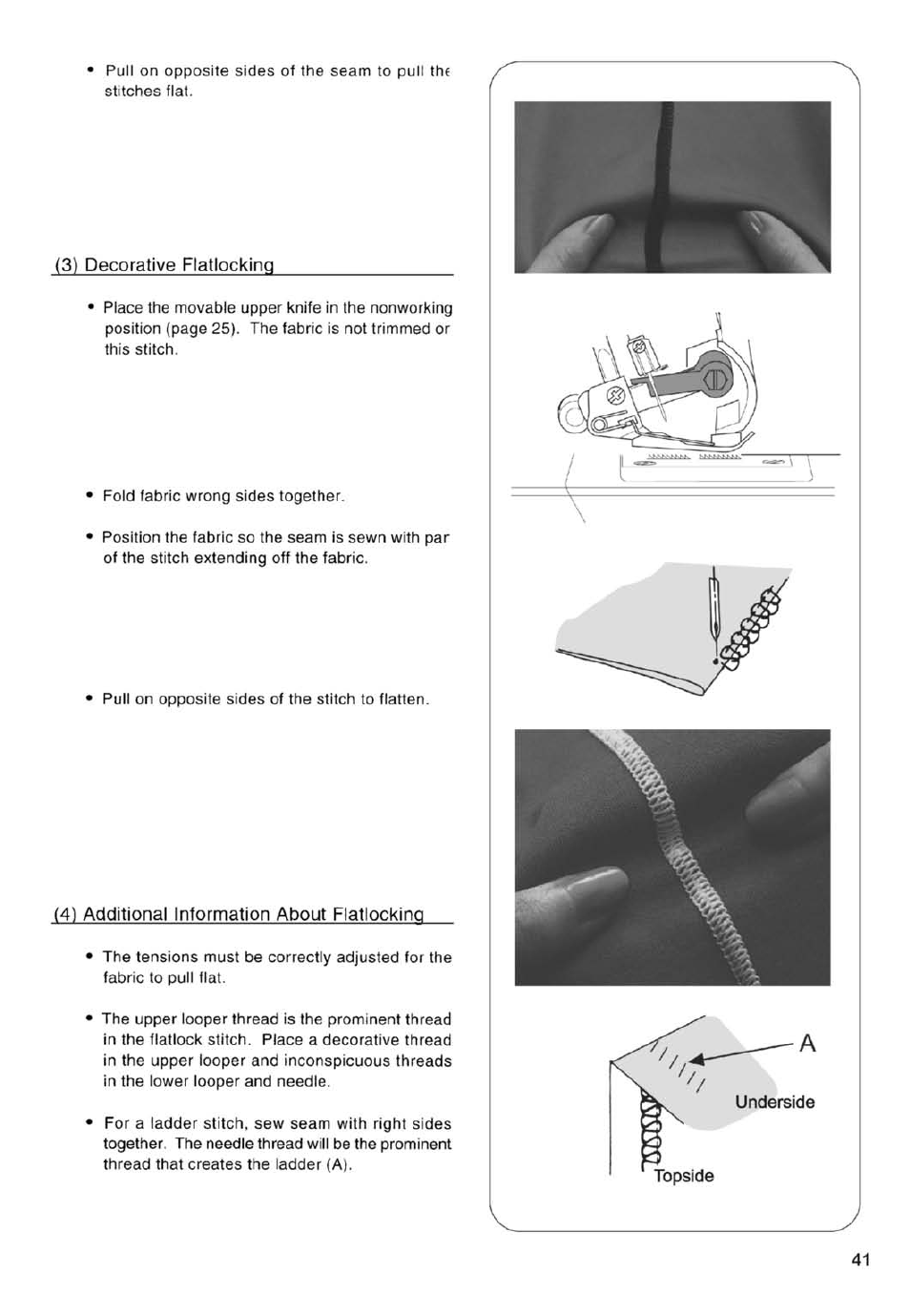 SINGER 14SH754/14CG754 User Manual | Page 42 / 53