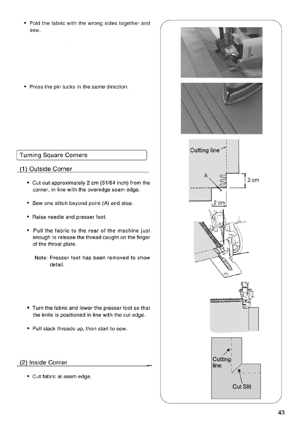 SINGER 14SH754/14CG754 User Manual | Page 44 / 53