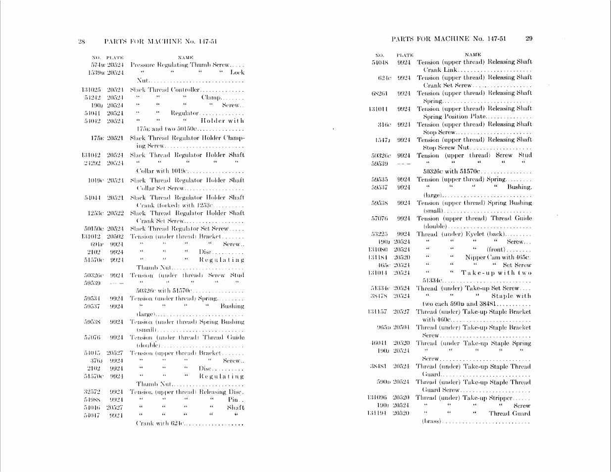 SINGER 147-51 User Manual | Page 14 / 39