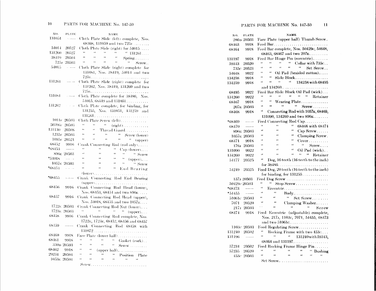 SINGER 147-51 User Manual | Page 5 / 39