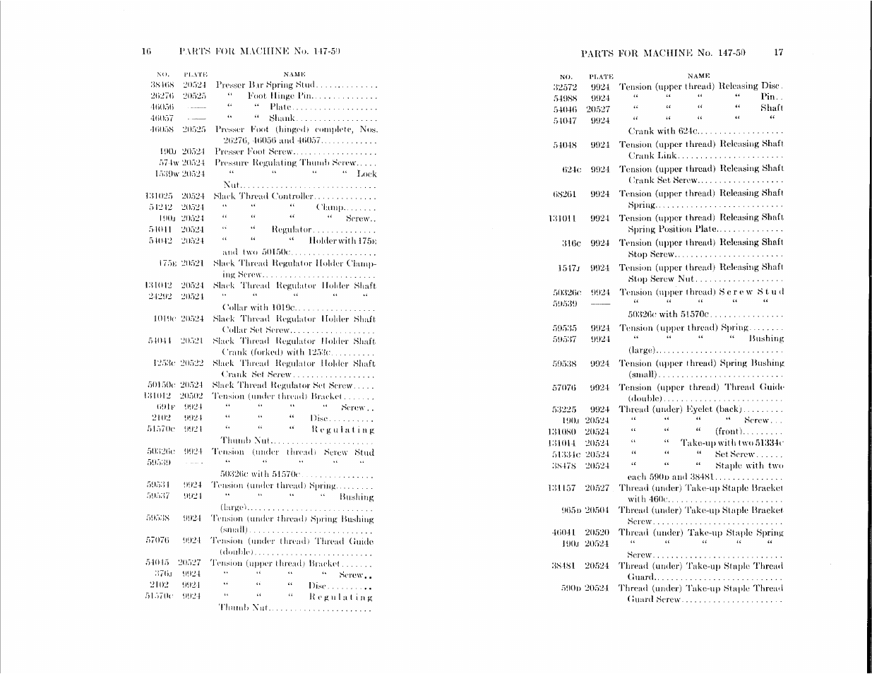 SINGER 147-51 User Manual | Page 8 / 39