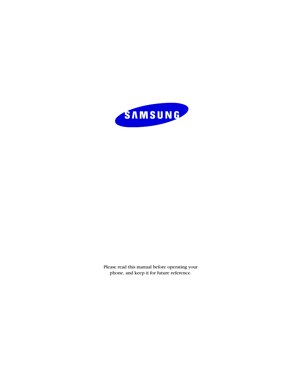 Samsung SCH-3550 User Manual | 110 pages