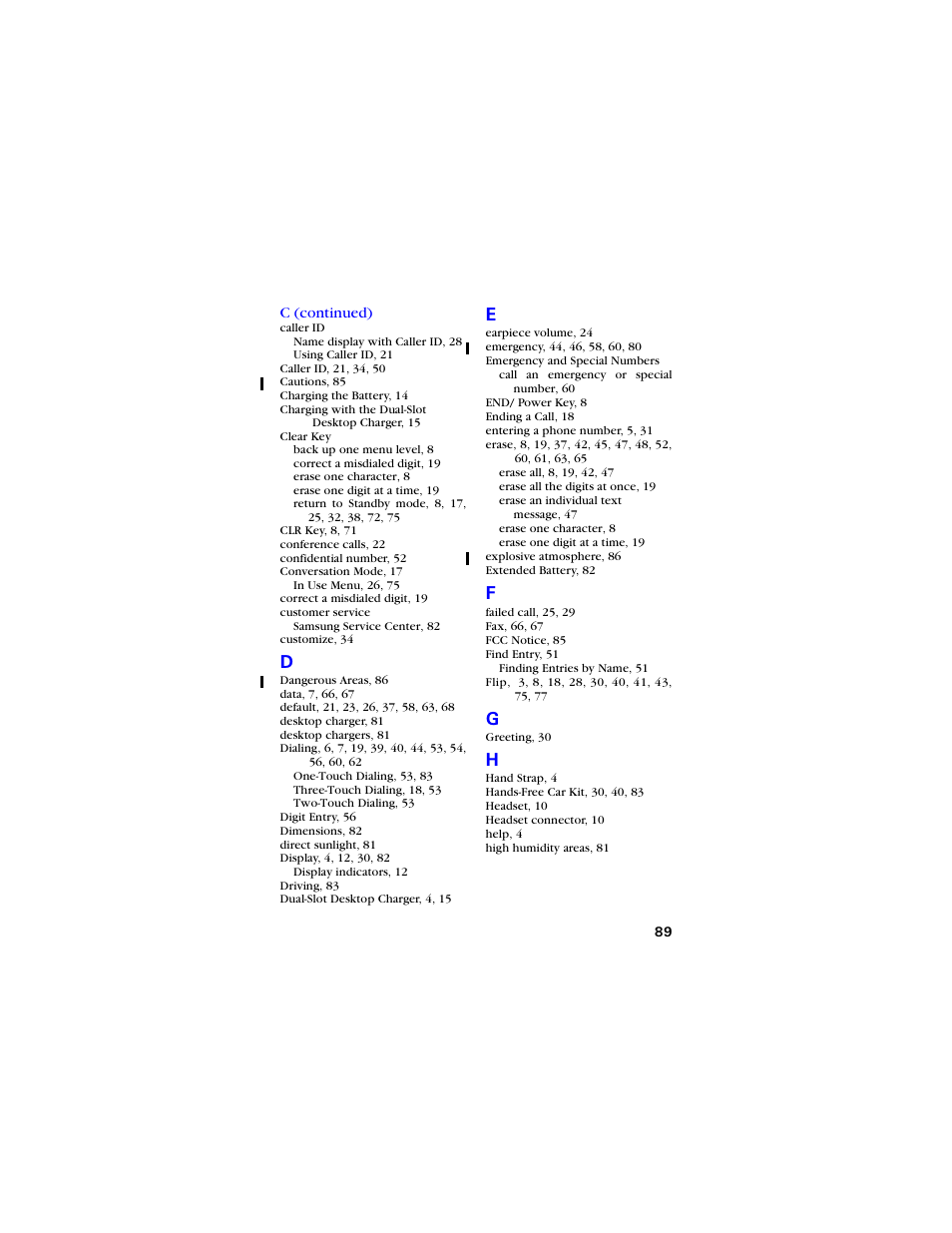 Samsung SCH-3550 User Manual | Page 101 / 110