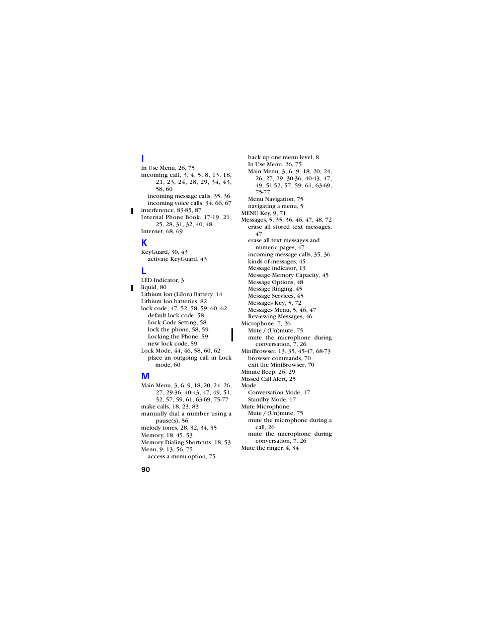 Samsung SCH-3550 User Manual | Page 102 / 110