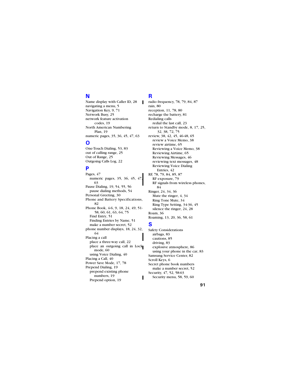 Samsung SCH-3550 User Manual | Page 103 / 110