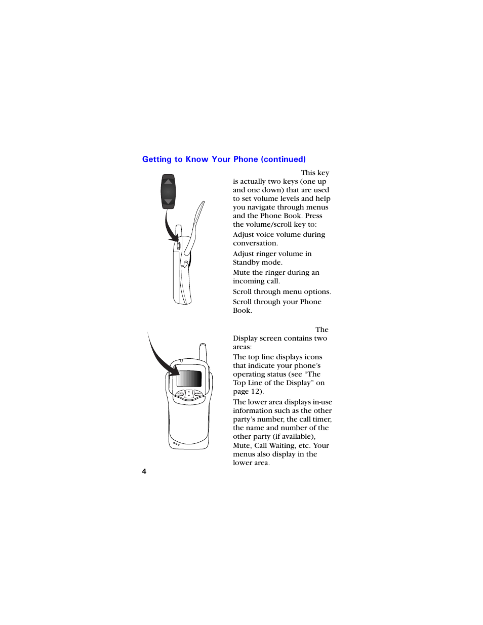 Getting to know your phone (continued) | Samsung SCH-3550 User Manual | Page 16 / 110