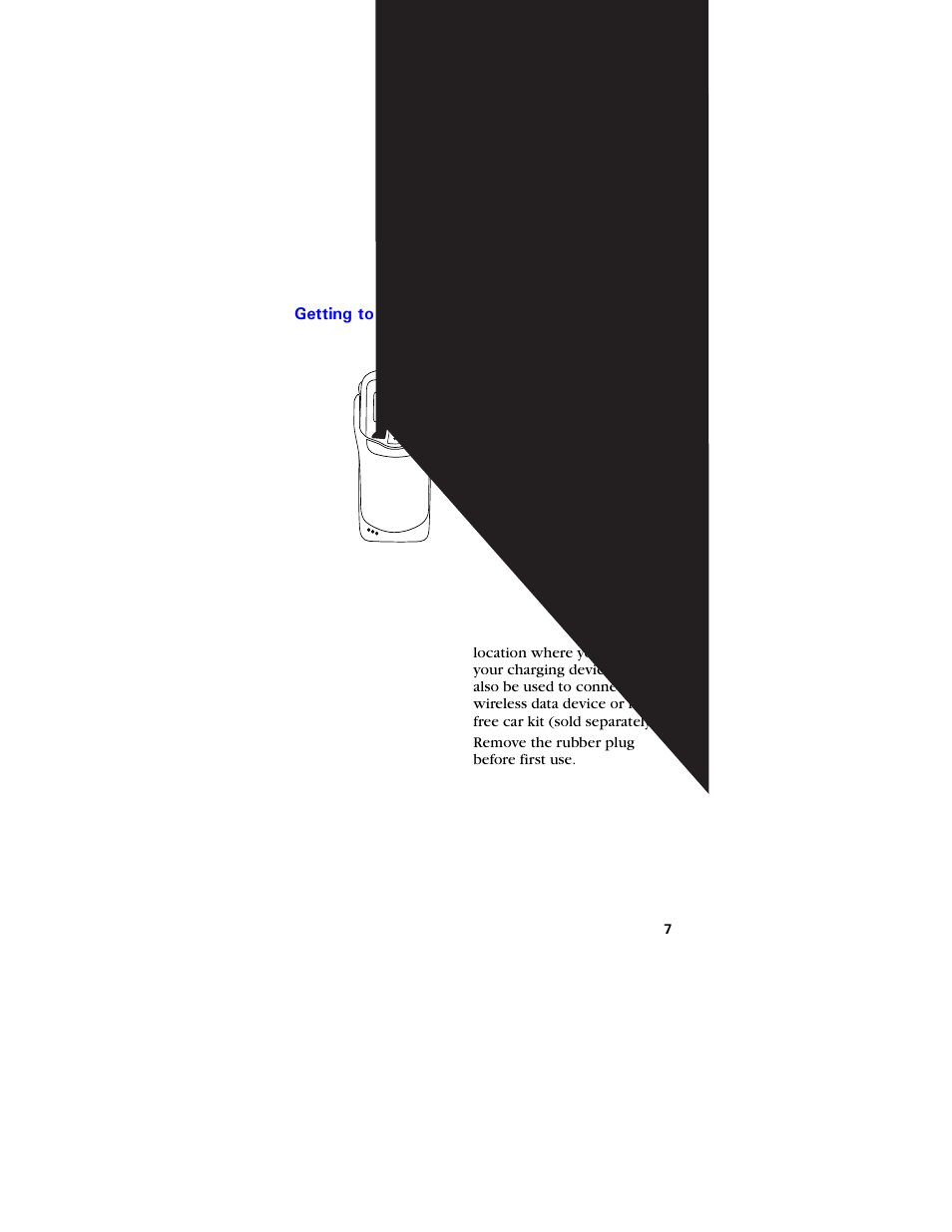 Getting to know your phone (continued) | Samsung SCH-3550 User Manual | Page 19 / 110