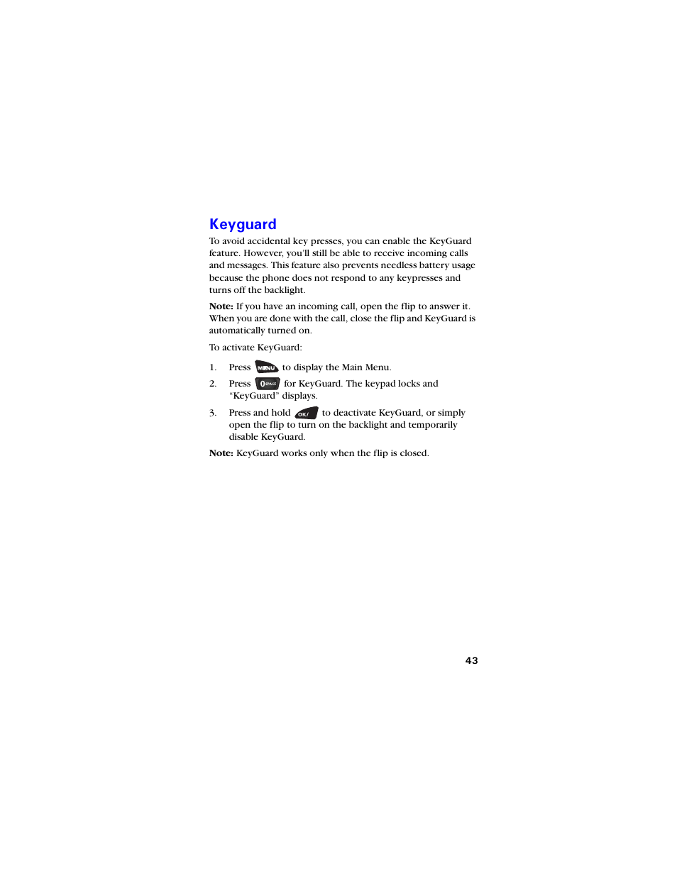 Keyguard, G[iwctf | Samsung SCH-3550 User Manual | Page 55 / 110