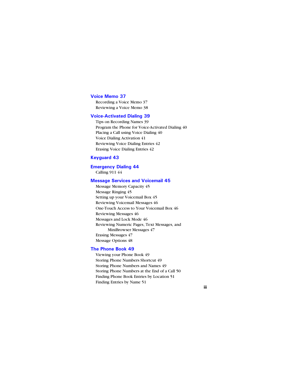 Samsung SCH-3550 User Manual | Page 9 / 110