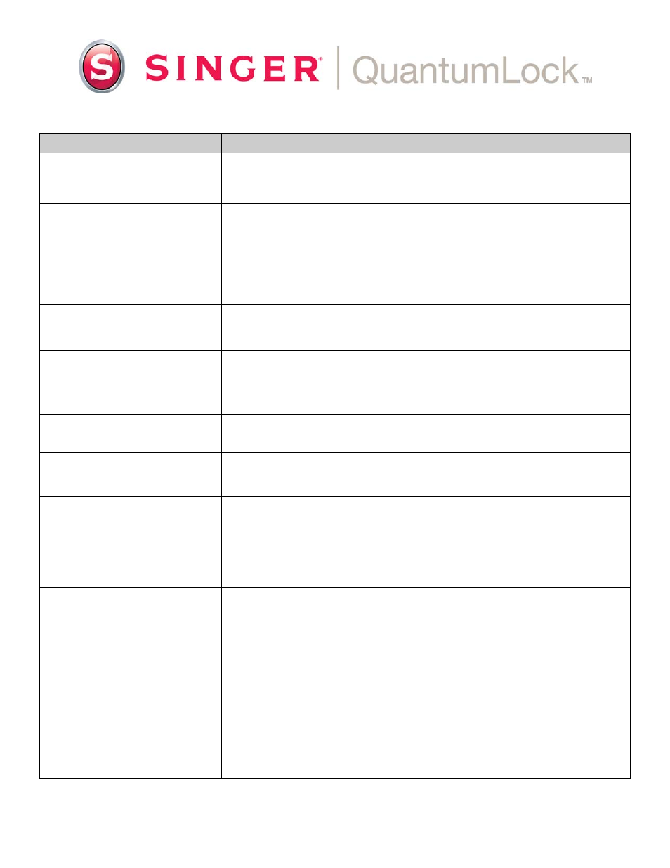SINGER 14T967DC User Manual | Page 2 / 3