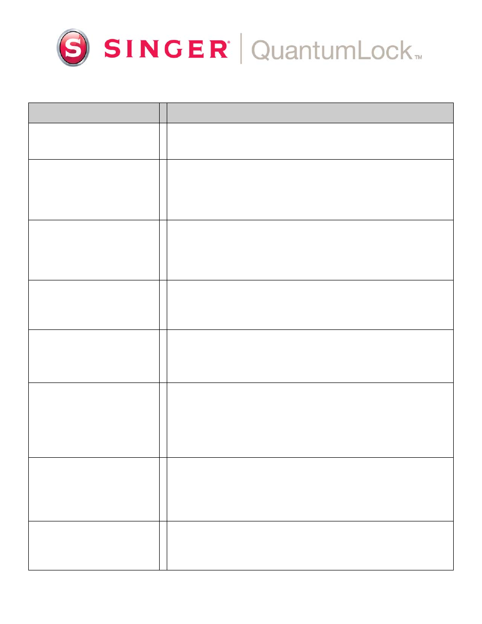 SINGER 14T967DC User Manual | Page 3 / 3