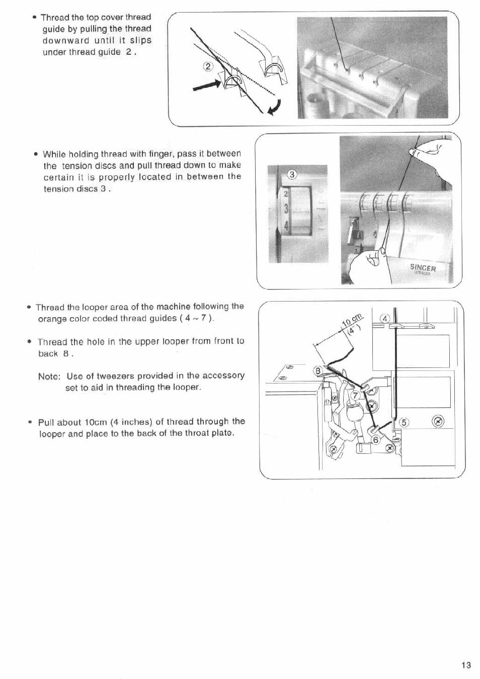 SINGER 14SH644 User Manual | Page 14 / 48