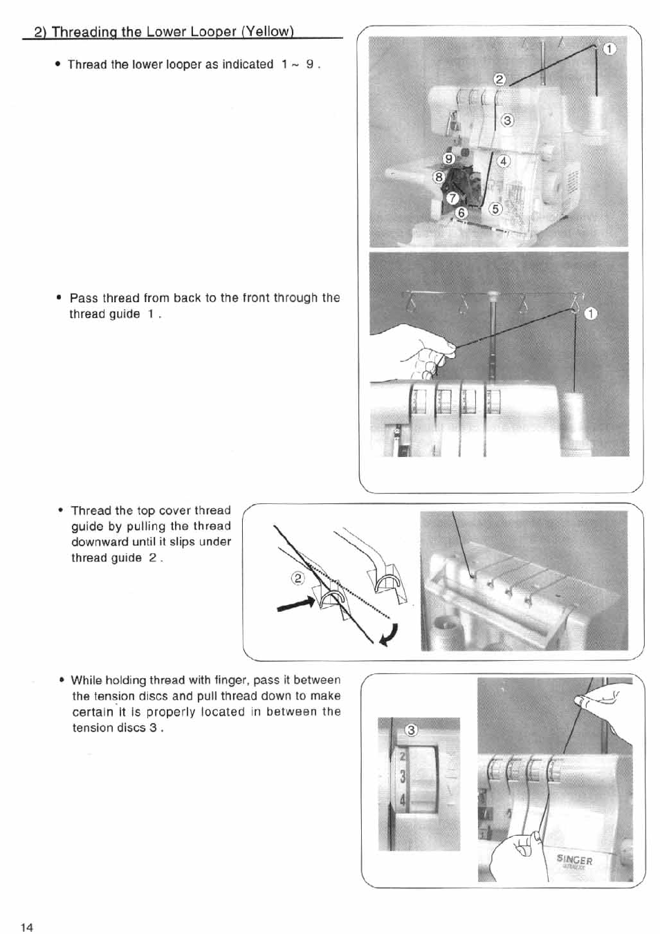 SINGER 14SH644 User Manual | Page 15 / 48
