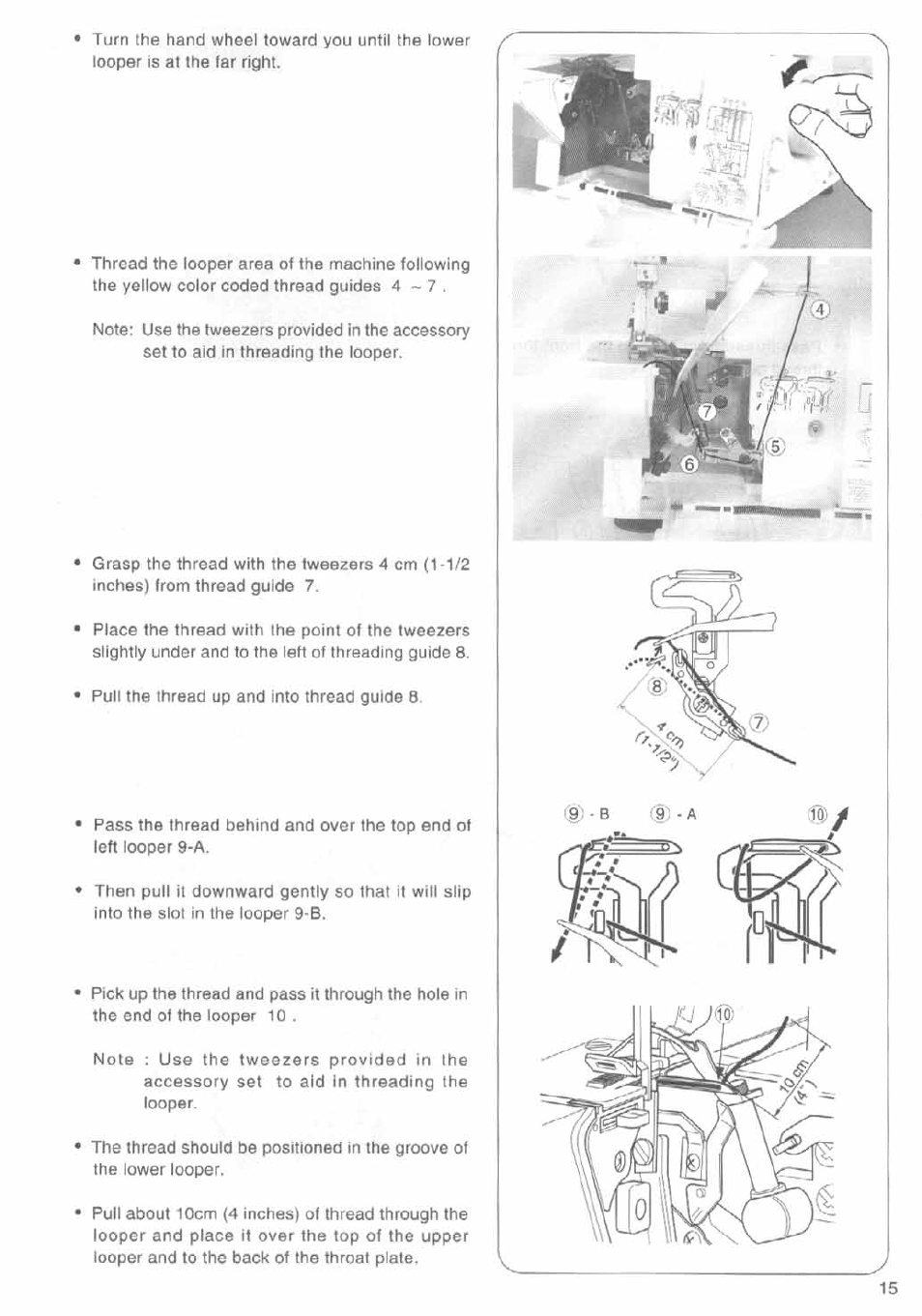 SINGER 14SH644 User Manual | Page 16 / 48