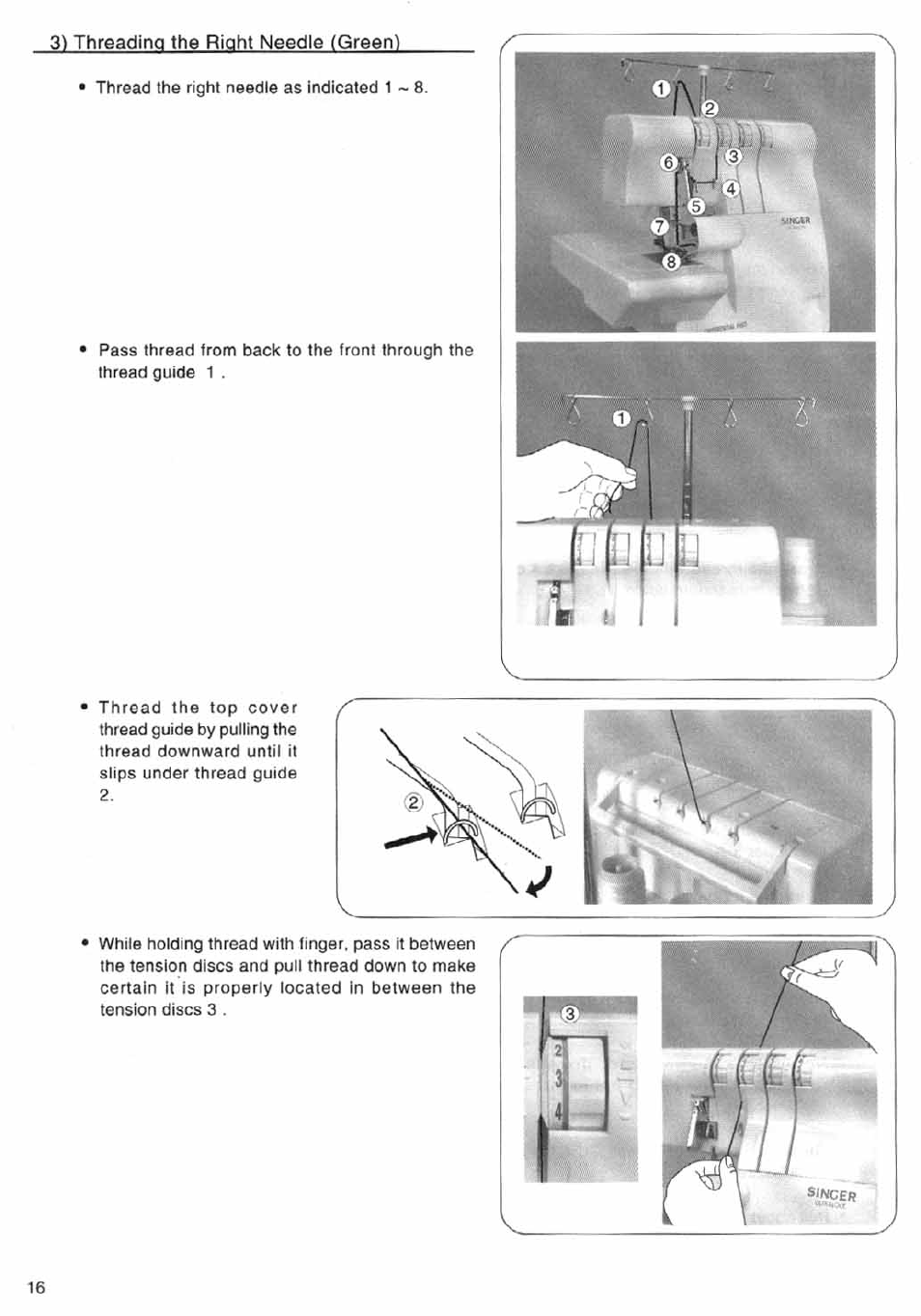 SINGER 14SH644 User Manual | Page 17 / 48
