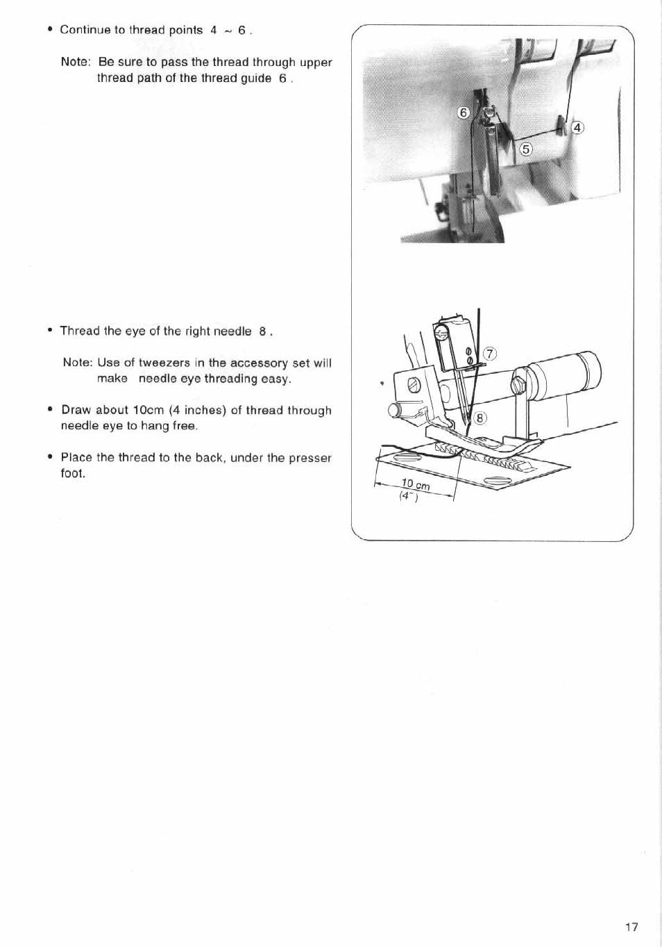 SINGER 14SH644 User Manual | Page 18 / 48