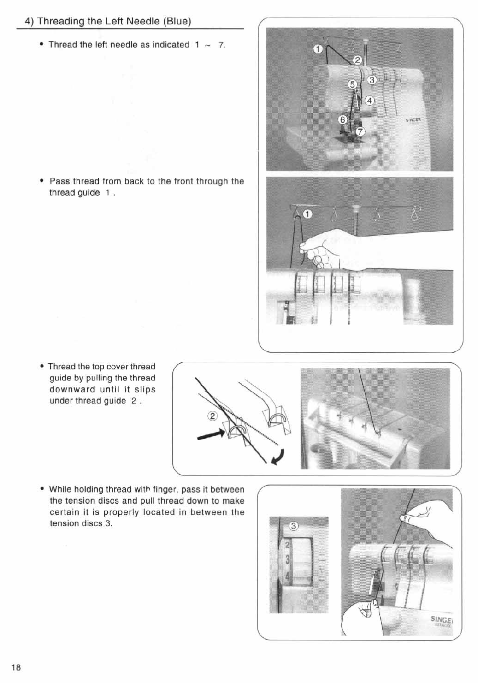 SINGER 14SH644 User Manual | Page 19 / 48