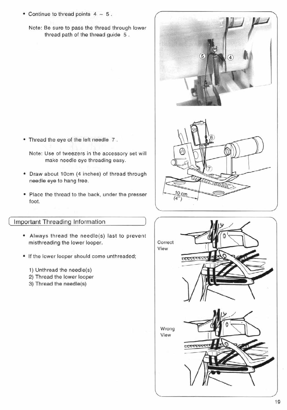 SINGER 14SH644 User Manual | Page 20 / 48