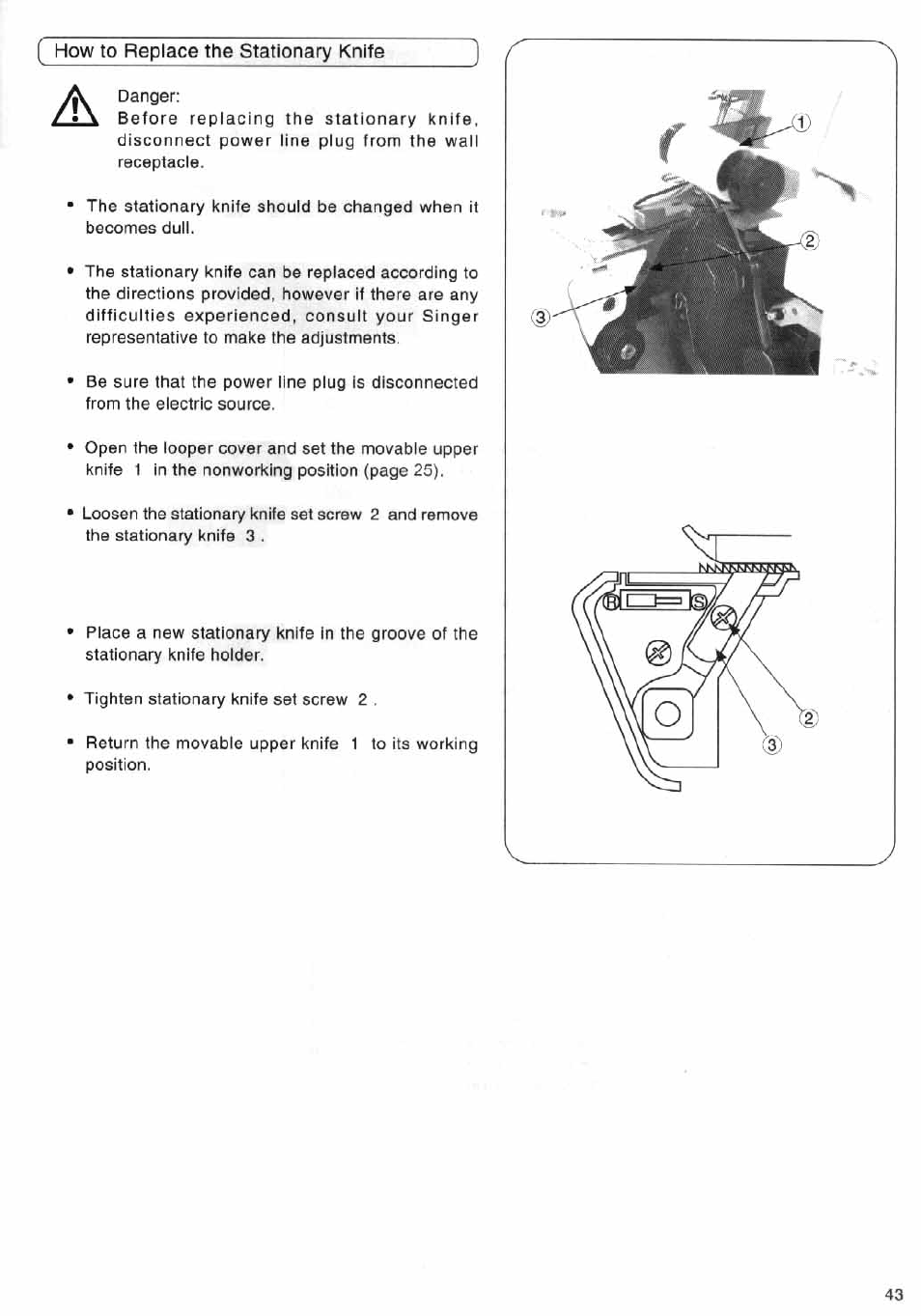 SINGER 14SH644 User Manual | Page 44 / 48