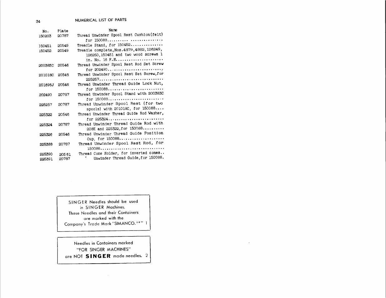 SINGER 147-82 User Manual | Page 18 / 30