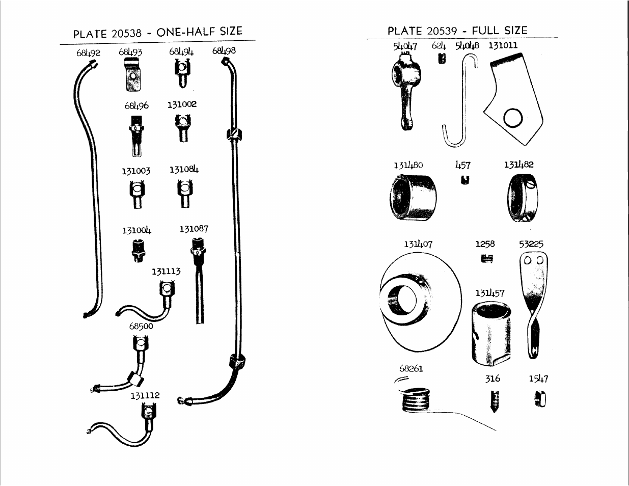 Plate 20539 - full size | SINGER 147-82 User Manual | Page 23 / 30