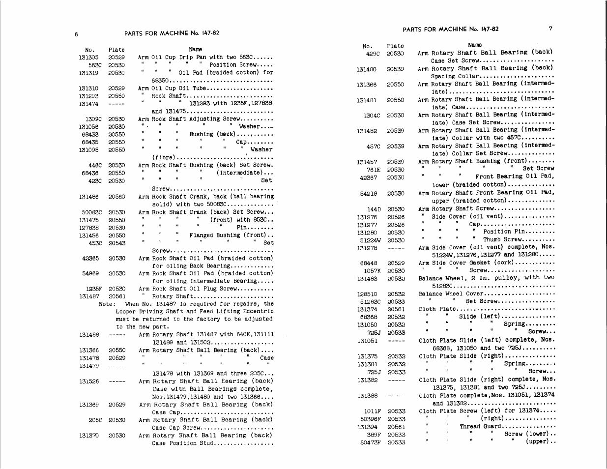 SINGER 147-82 User Manual | Page 4 / 30