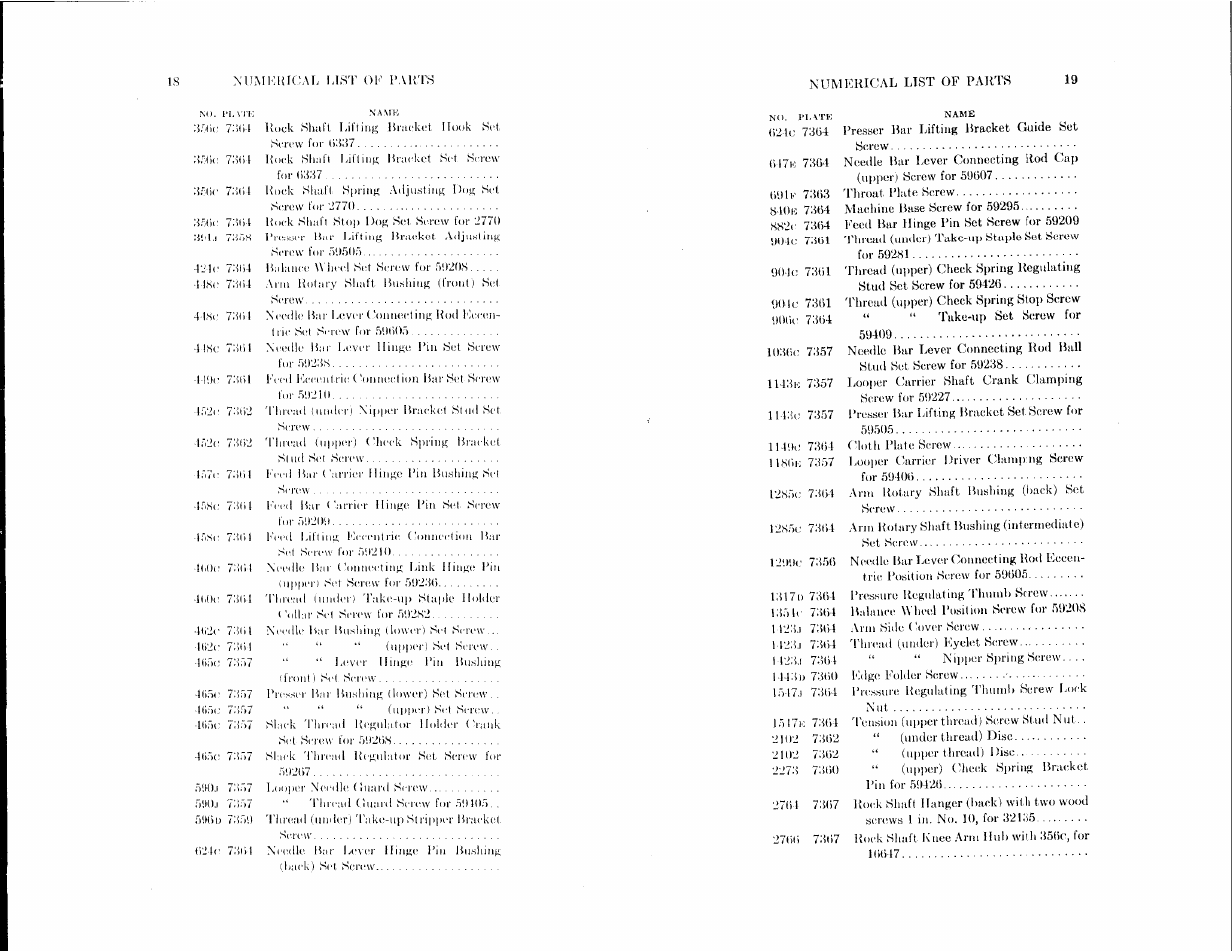SINGER 105-20 User Manual | Page 11 / 23