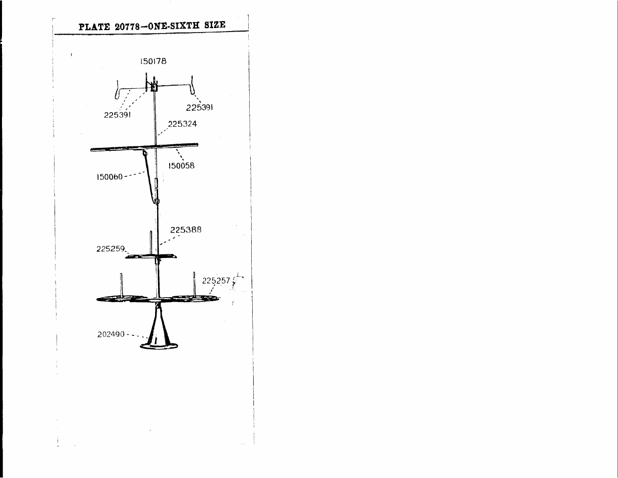 SINGER 105-20 User Manual | Page 23 / 23