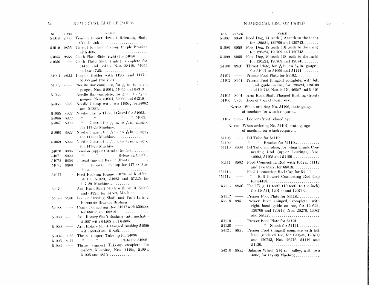 SINGER 147-29 User Manual | Page 27 / 53