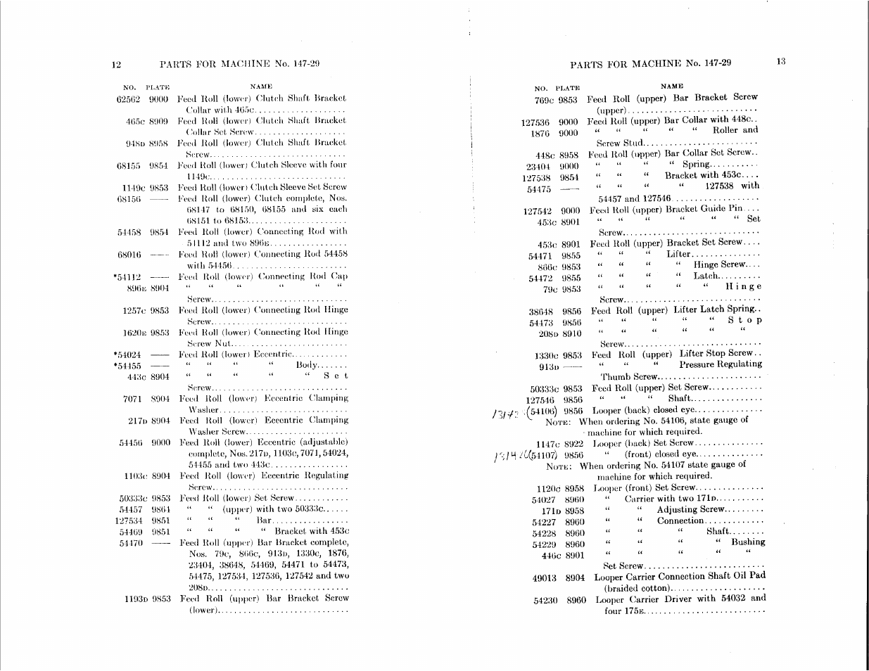 SINGER 147-29 User Manual | Page 6 / 53