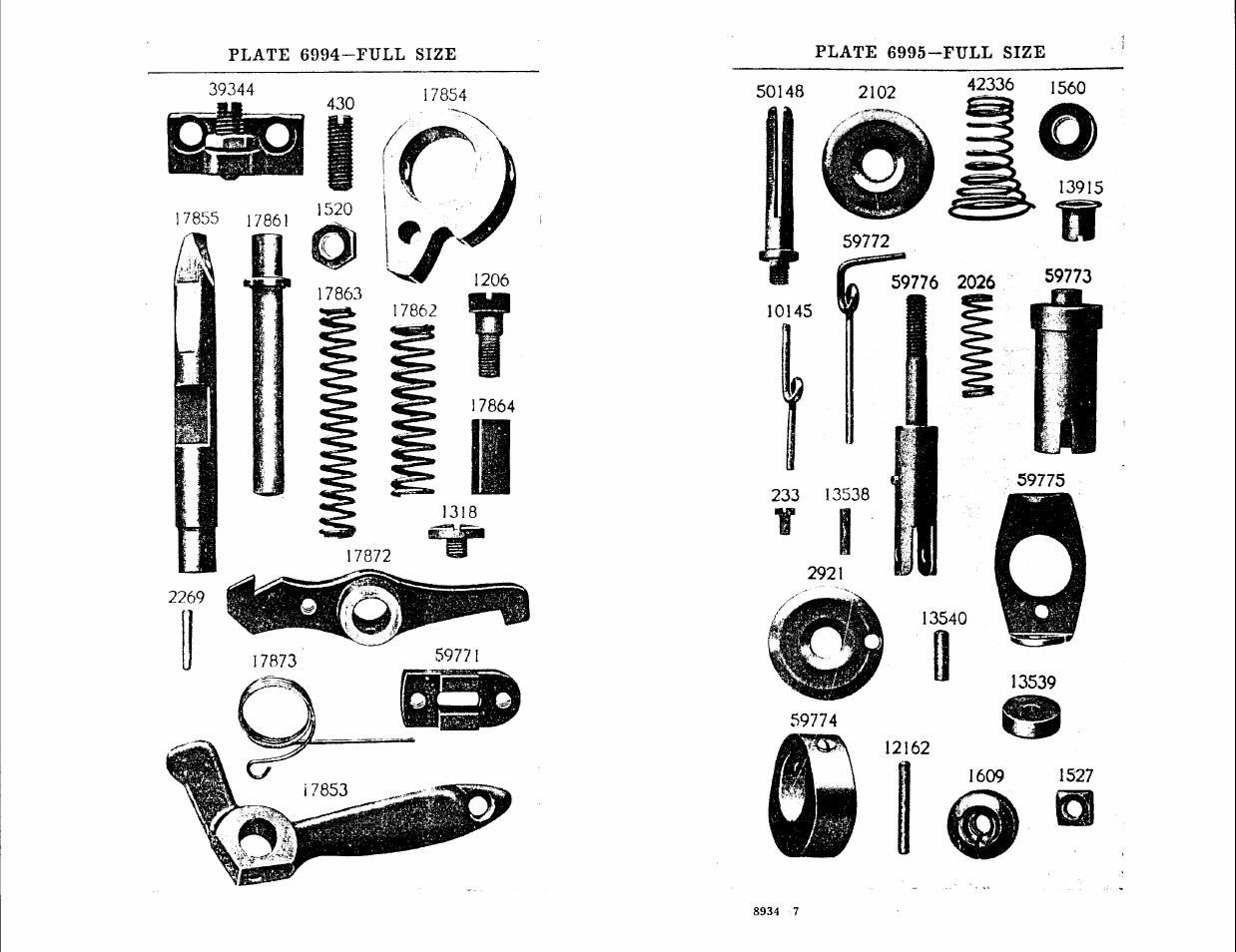 SINGER 114-24 User Manual | Page 32 / 45