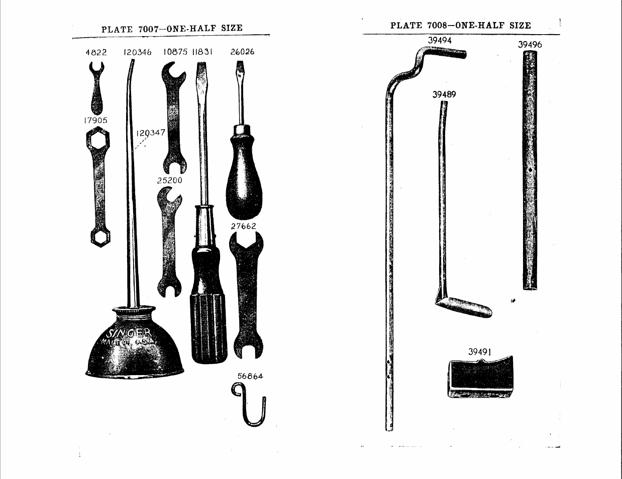 SINGER 114-24 User Manual | Page 38 / 45