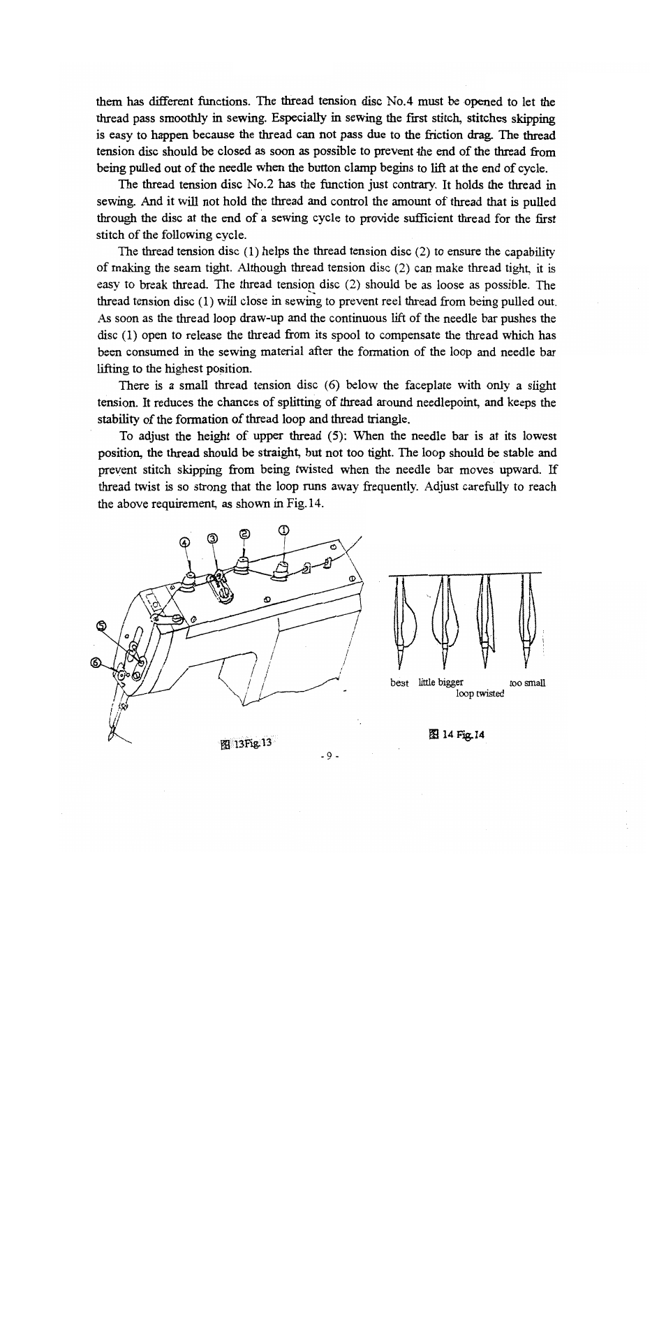 SINGER 1375A3 User Manual | Page 11 / 33
