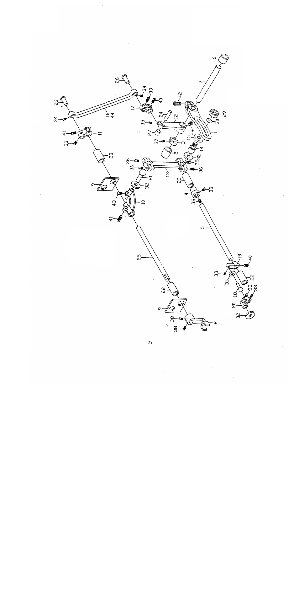 SINGER 1375A3 User Manual | Page 23 / 33