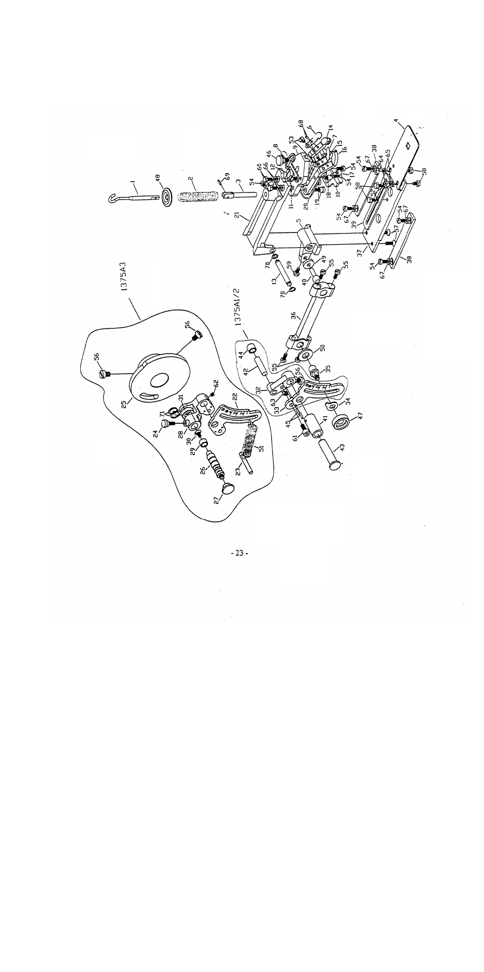 SINGER 1375A3 User Manual | Page 25 / 33