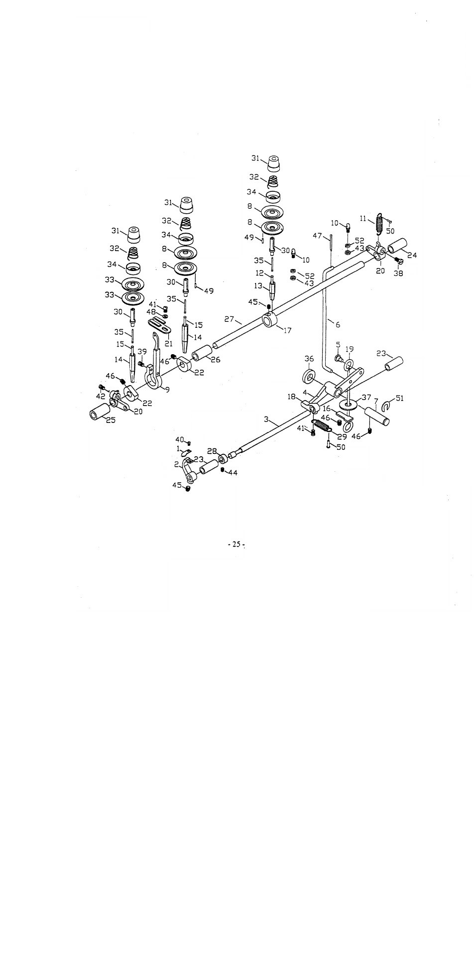 SINGER 1375A3 User Manual | Page 27 / 33