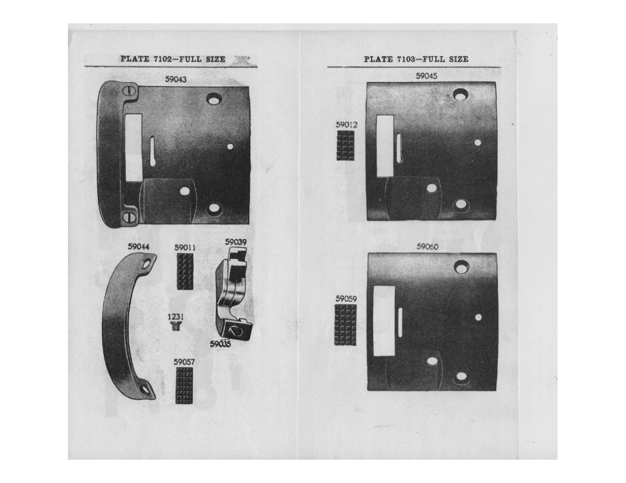 SINGER 107-1 User Manual | Page 20 / 31