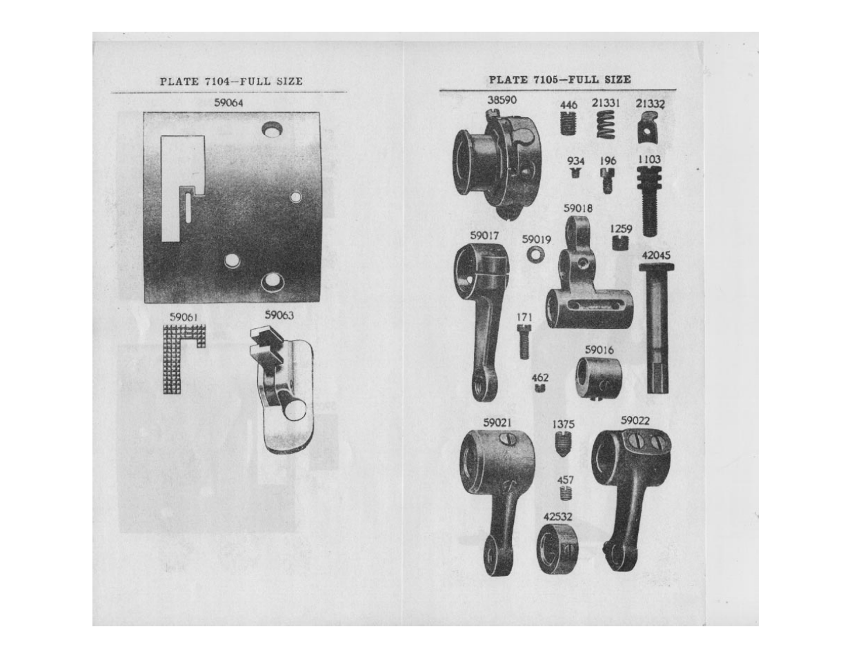 SINGER 107-1 User Manual | Page 21 / 31