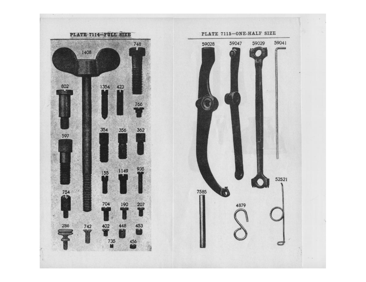 SINGER 107-1 User Manual | Page 27 / 31