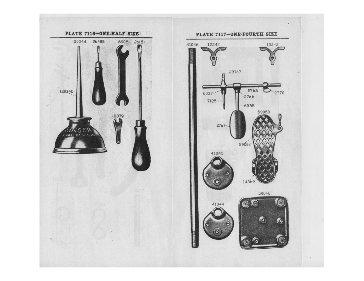 SINGER 107-1 User Manual | Page 28 / 31